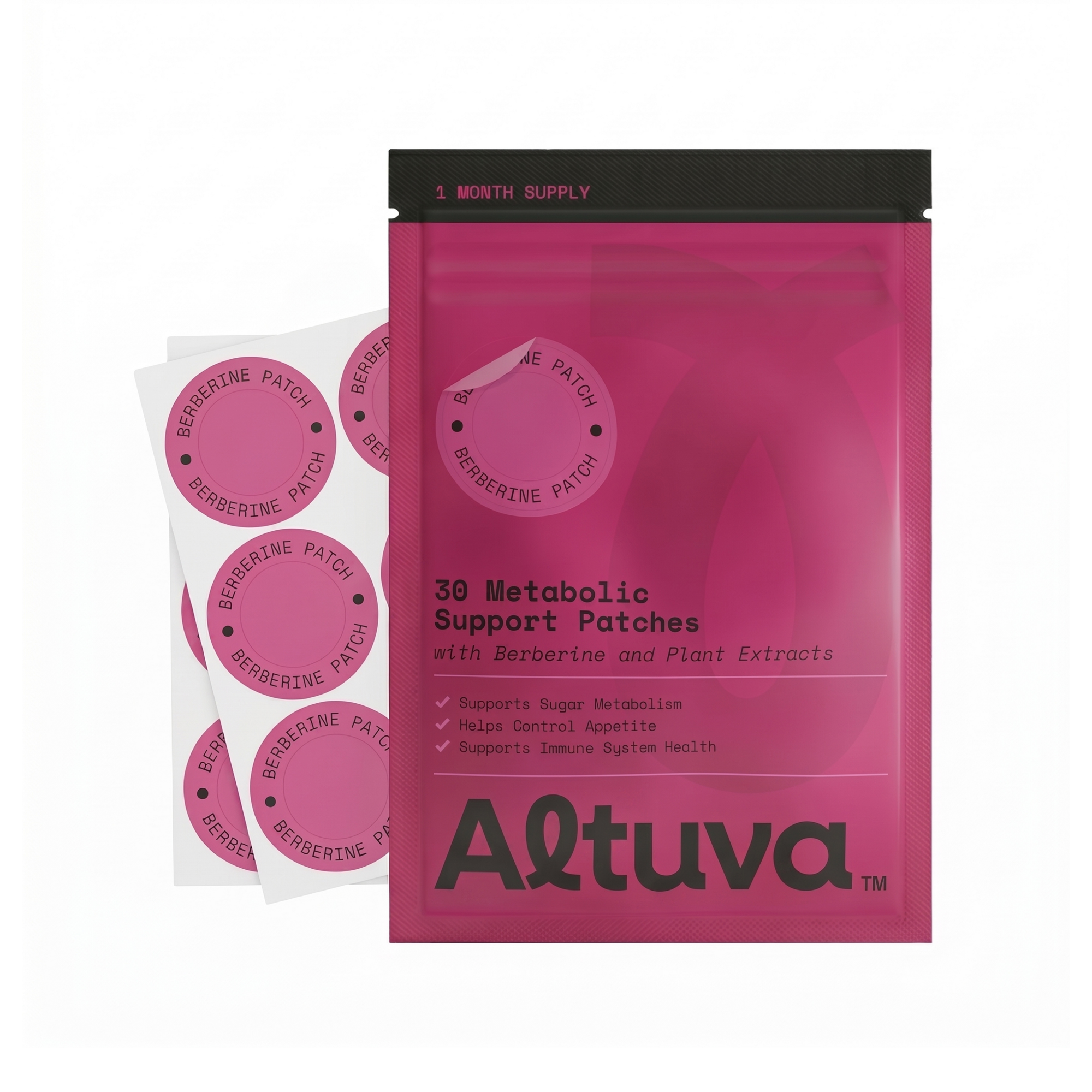 Altuva Berberine Pleister